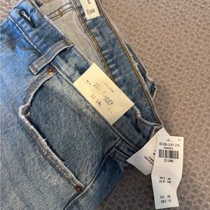NWT Abercrombie Baggy Fit Jean